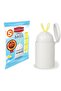 Small Garbage Bags 4 Gal Drawstring, 45x50 cm (75 Count)