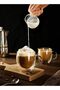 Double Wall Glass Tea Coffee Cups with Handle, Insulated Mugs, 250 ml, Set of 4 - 3