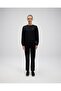 Cotton Regular Fit Regular Waist Straight Leg Sweatpants Sweatpants Ef556 - 7
