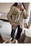Percy Suede Large Size Women's Shoulder Bag - 2