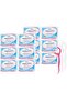 Dental Floss Plastic Flossers Toothpicks Stick Oral Care (360 count)