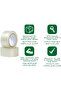 100 Yards Clear Packing Tape | 2 in x 100 yd (1 Piece) - 2