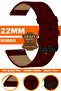 Redmi Watch 5 Active / Lite Watch Compatible Crazy Genuine Leather Watch Band L10Hwc-22Mm