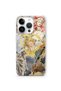 iPhone 16 Pro Max Compatible Transparent Phone Case with Angels and Sculpture Collage Pattern