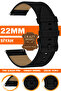 Mi Watch S1-S2 Round Case Watch Compatible Crazy Genuine Leather Watch Band L10Hwc-22Mm