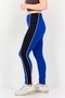 Women Sportswear Fit Training Leggings, Blue - 2