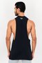 X Project Rock Men Sportswear Fit Sleeveless Training Vest, Black - 2