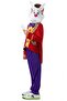 Child Costume,White Rabbit, Red Combo - 2
