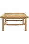 Garden Table 65x55x30 cm Bamboo - 2