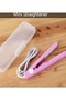 Mini Hair Iron for Kids - Safe & Easy to Use (Multicolor)