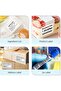 Label Maker Tape White 40x30mm (230 Labels/Roll) Compatible with NIIMBOT B3S/B21 - 4