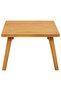 Garden Corner Sofa with Cushions Solid Acacia Wood - 4