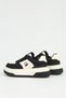 Black and White Women's Sports Shoes Imported Bni-12046 - 3