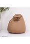 Oxford XL Bean Bag Chair - Beige PVC Fabric, Foam Filling, 2-Year Warranty - 2