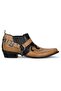 Tan Men's Cowboy Boots (Morocco)