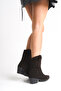 Women's Genuine Leather Western Cowboy Boots 5120 Brown - 3