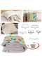 Acorn Pattern Tv Blanket Optional Decorative Pillow Cushion 2 in 1 Blanket - 2