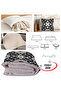 Galaxy Modern Patterned Tv Blanket Optional Decorative Pillow Cushion 2 in 1 Blanket - 2