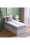 Breeze Gel Pro Visco Memory Foam Pocket Spring Mattress 200x90x25cm|Single Bed Mattress|Medium Soft - 5