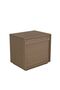Allison 2-Drawer Nightstand in Natural Oak - Stylish Bedroom Storage with Melamine Finish - 6