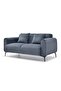 Tanner 3+2+1 Fabric Sofa Set - Blue, 6-Seater Couch with 2-Year Warranty, Stylish & Comfortable - 5