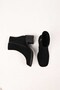 Laceless Zippered Thermo Sole Genuine Leather Heeled Boots 336-1231 Women's Boots - 8