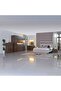 Ronin 180x200 King Bed - Beige/Bronze Fabric Upholstery, Engineered Wood, 2-Year Warranty - 6