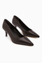 Flora Beige Stiletto Women's Heeled Shoes - 5