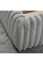 Fritz 150x200 Queen Bed in Light Grey - Foam Fabric Bed with Slats, 2-Year Warranty - 6