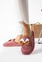 Bow Tie Winter Women's Slippers House Slippers Dowry Slippers Gift Slippers - 2