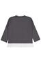 Embroidered Pack of Sweatshirts for 6-9 Years Old - Gray - 2