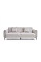 Tanner 3+2+1 Beige Fabric Sofa Set - 6-Seater with 2-Year Warranty - Stylish & Comfortable - 2