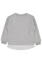 Love You Forever Printed 6-9 Years Old Sweatshirt - Gray 9-10 Years Old - 2