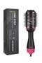 One Step Hair Dryer and Styler Black/Pink