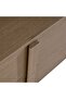 Allison 2-Drawer Nightstand in Natural Oak - Stylish Bedroom Storage with Melamine Finish - 6