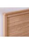Zirco 180x200 King Bed with Storage - Brown Oak Finish, Durable Wood, 2-Year Warranty - 8