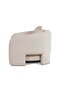 Zairah 1 Seater Fabric Sofa - Beige, Solid Wood Frame, Stylish & Comfortable, 2 Year Warranty - 3