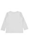 Basic 2-5 Years Old Sweatshirt - White 3-4 Years Old - 2