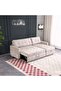 Jaizell Reversible Fabric Corner Sofa Bed with Storage - Beige, 3-Seater, 2-Year Warranty - 4