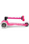 Mini Micro Deluxe Foldable Led Pink - 2