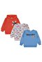 Civil skateboard Printed 3-piece set 2-5 years sweatshirt - standard 3-4 years