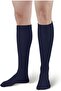 Compression Socks Men Women Knee High Stockings -Dark Blue