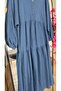 MODST V-Neck Denim Dress - 5