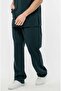 Ultralycra Comfy - Plus Size Stretch Fabric Doctor Nurse Single Bottom Surgical Gown (Unisex), Dark Green - 3