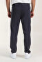 Thessaloniki Slim Fit Straight Leg 3 Thread Fleece-Lined Winter Bottom Sweatpants - 3