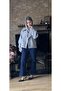 Premium Quality Women's Short Cashmere Coat |   Trend Oversized Equivalent Models - 6