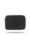 WSL1500 Livorno Series 15.6 Waterproof Fabric and Zipper Notebook, Laptop, Macbook Case-Black