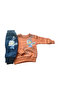 100% Cotton Top and Bottom Set Digital Printed Sweatshirt Tracksuit Set 6,9,12,18 Months - 3