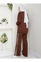 Leopard Printed Sweatshirt Tracksuit Set - 4