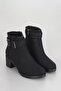 Bln 703 Belt Buckle Thick Heeled Boots